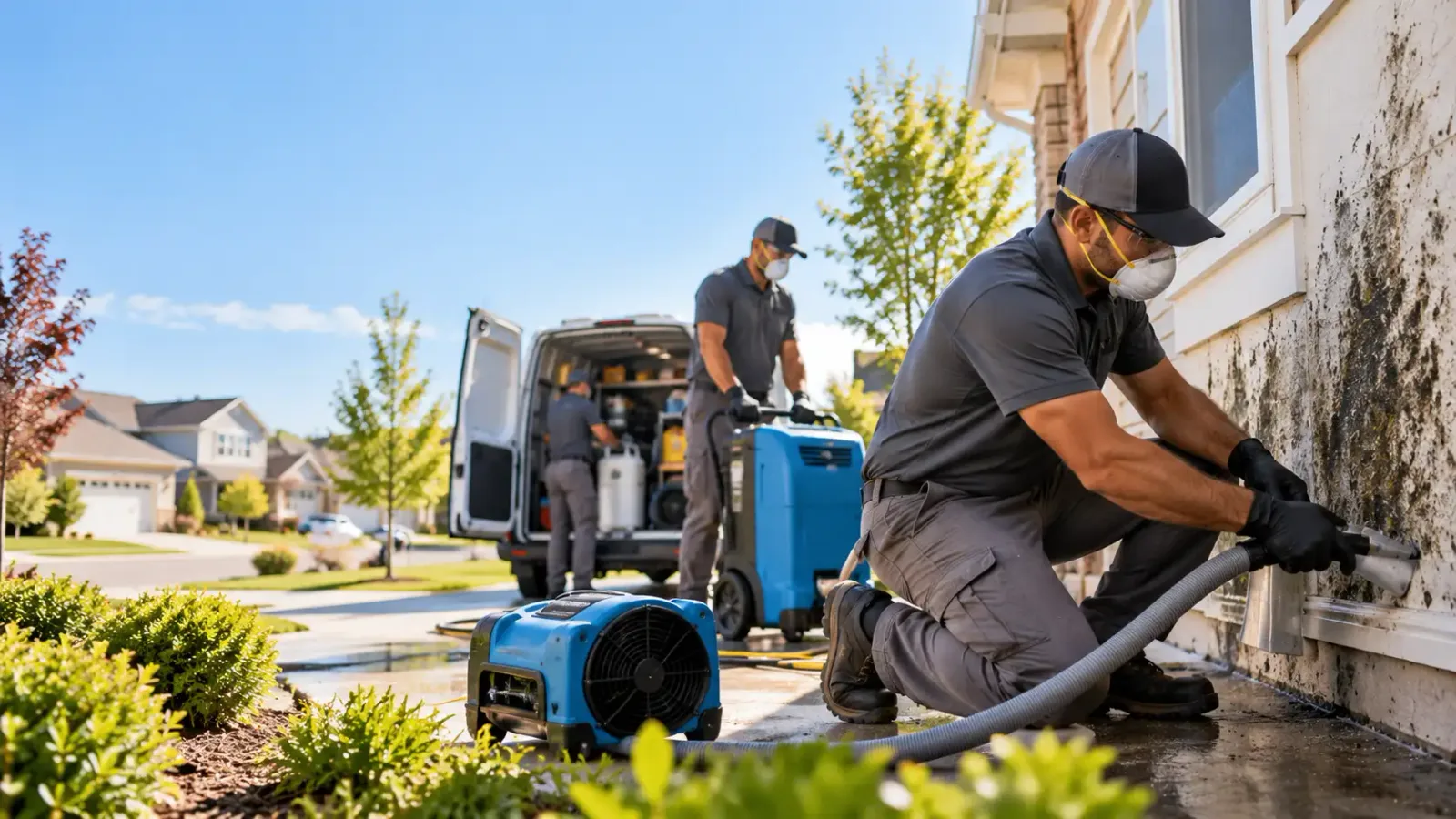 Mold Remediation in Janesville, IA